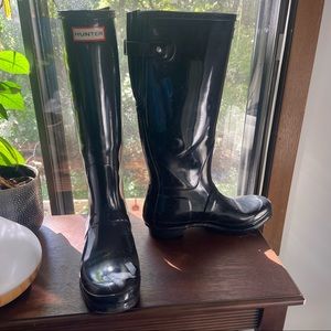 Hunter Adjustable Calf Boots